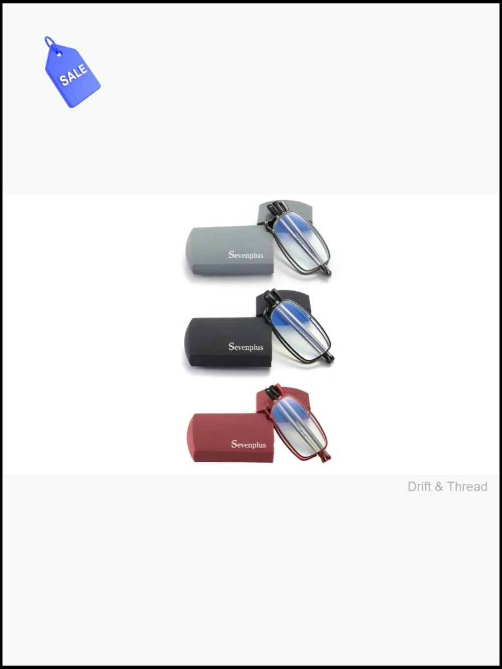 Blue Light Blocking Reading Glasses - Spring Hinge Foldable Computer Readers
